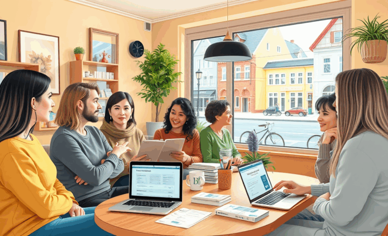 En person som arbetar informellt med dokument för att ansöka om lån, illustrerande lånprocessen för icke-traditionella arbetssätt.