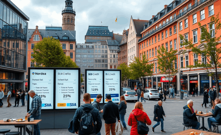 En person använder ett kreditkort för att få tillgång till erbjudanden och förmåner.