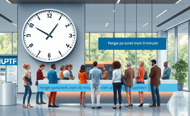 Person ser sin telefon och ser pengar insatta på kontot snabbt