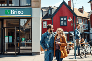 En person som hanterar sina finanser med flexibla avbetalningsplaner utan dolda kostnader.