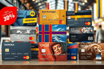 Person holding different credit cards showing various credit offers
