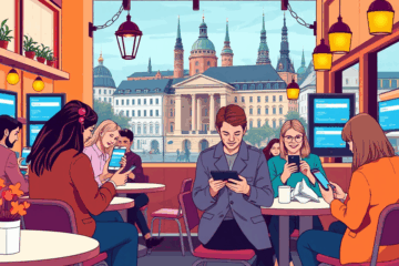 Digitala kreditkort och mobila plattformar för kreditansökan