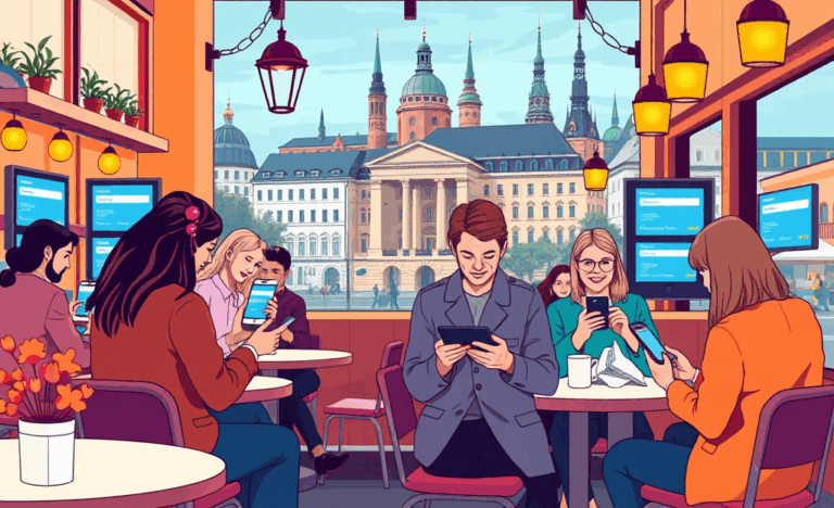 Digitala kreditkort och mobila plattformar för kreditansökan