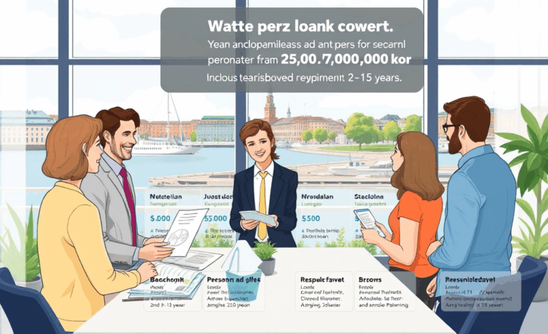 Bild som visar Marginalen Bank's låneerbjudanden
