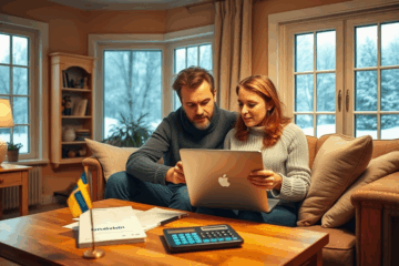 En person som överväger att ta ett privatlån från Collector Bank för att finansiera ett projekt eller konsolidera skulder.