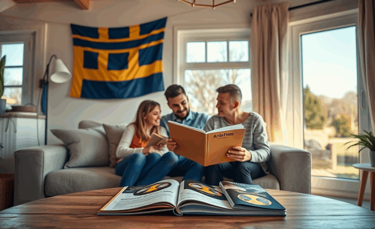 Bilden visar olika kreditlösningar och låneerbjudanden hos Avida Finans.
