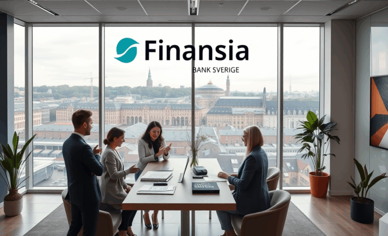 Featured image illustrating Finansia Bank offering personalized credit services for individuals and businesses.