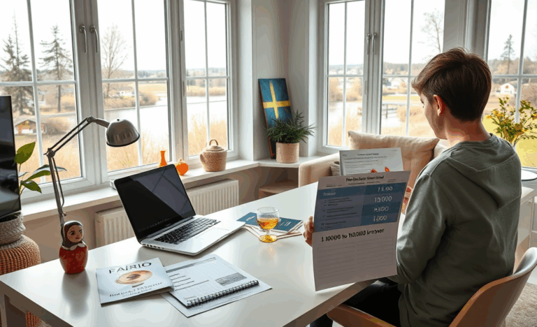 Bild av olika onlinekreditalternativ i Sverige